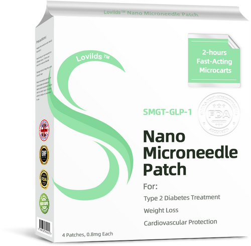 See results in 7 days🌲LOVILDS™ SMGT-GLP-1 Nano Microneedle Patch(Painless, long-lasting, addressing diabetes, obesity, and cardiovascular diseases)