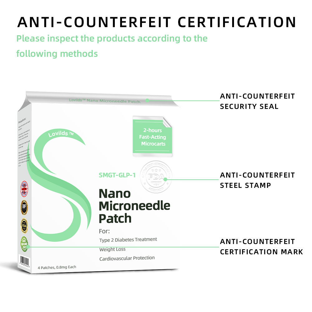 See results in 7 days🌲LOVILDS™ SMGT-GLP-1 Nano Microneedle Patch(Painless, long-lasting, addressing diabetes, obesity, and cardiovascular diseases)