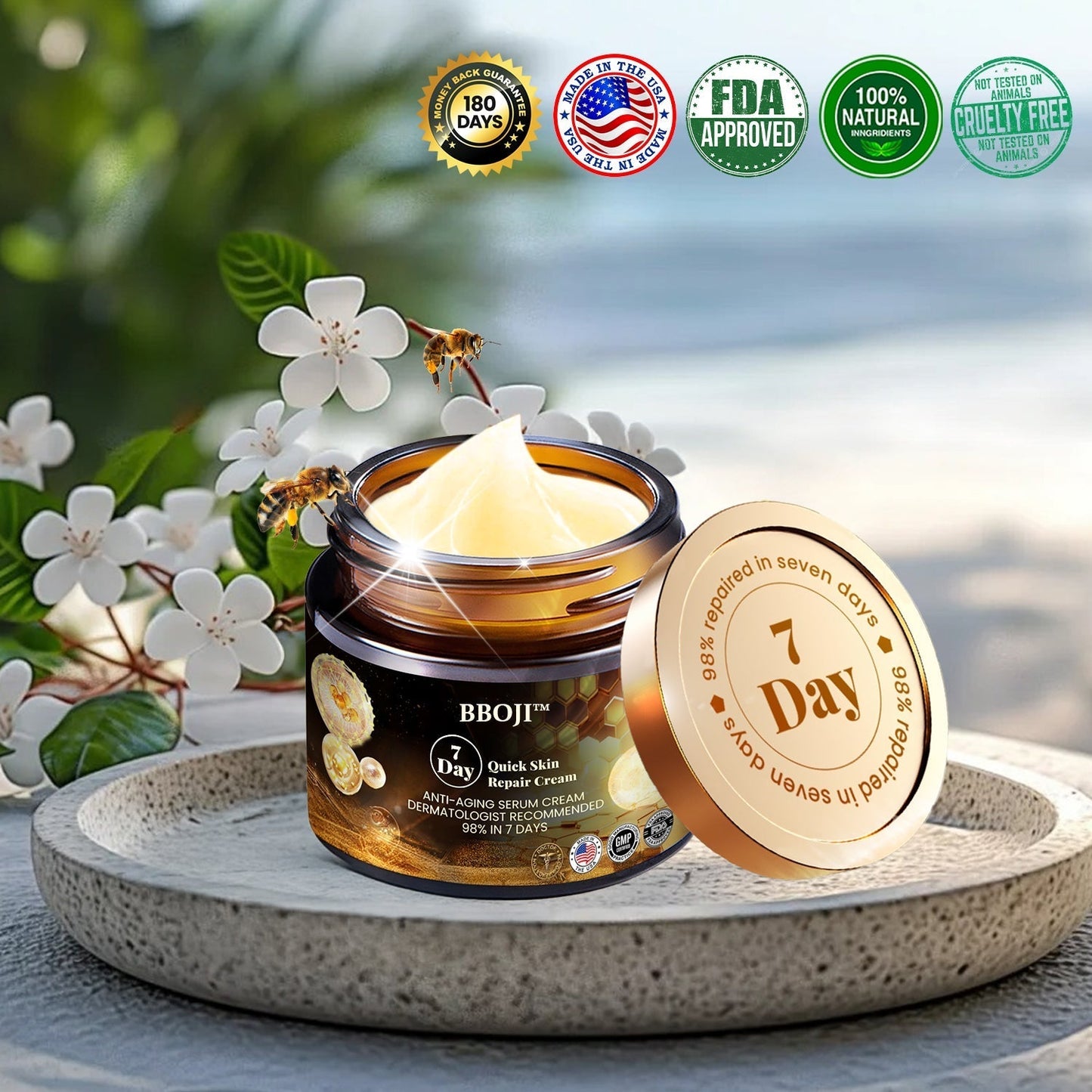 BBOJI™ 7-Day Multi-Effect All-in-One Skincare Cream (👨‍⚕️AAD Recommended)