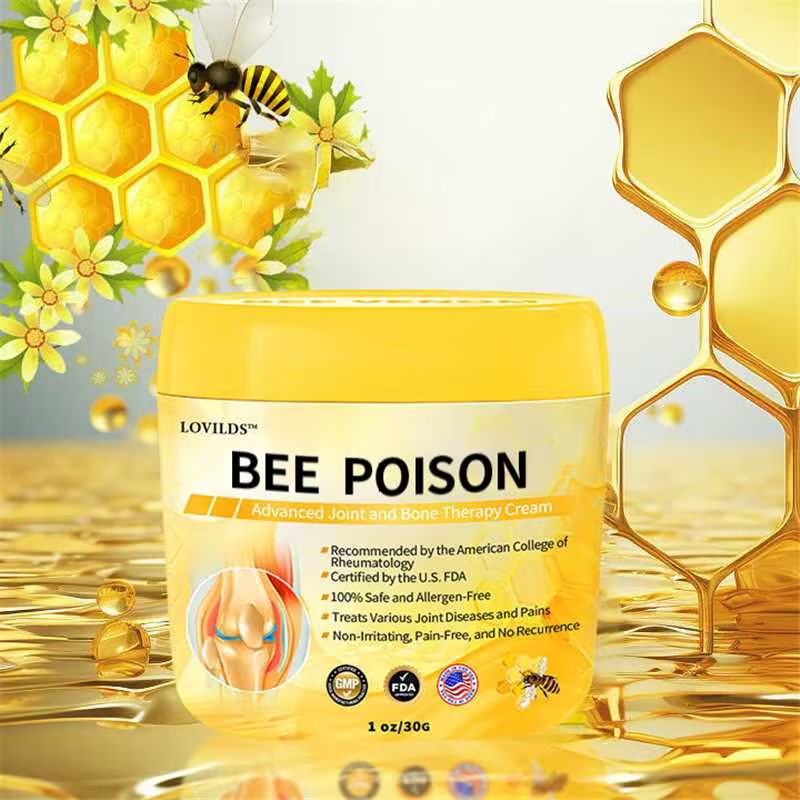 🐝🐝𝐋𝐎𝐕𝐈𝐋𝐃𝐒™ 𝐁𝐞𝐞 Poison 𝐀𝐝𝐯𝐚𝐧𝐜𝐞𝐝 𝐉𝐨𝐢𝐧𝐭 𝐚𝐧𝐝 𝐁𝐨𝐧𝐞 𝐓𝐡𝐞𝐫𝐚𝐩𝐲 𝐂𝐫𝐞𝐚𝐦 (𝐍𝐞𝐰 𝐙𝐞𝐚𝐥𝐚𝐧𝐝 𝐁𝐞𝐞 𝐄𝐱𝐭𝐫𝐚𝐜𝐭 - 𝐒𝐩𝐞𝐜𝐢𝐚𝐥𝐢𝐳𝐞𝐬 𝐢𝐧 𝐎𝐫𝐭𝐡𝐨𝐩𝐞𝐝𝐢𝐜 𝐃𝐢𝐬𝐞𝐚𝐬𝐞𝐬 𝐚𝐧𝐝 𝐀𝐫𝐭𝐡𝐫𝐢𝐭𝐢𝐬 𝐏𝐚𝐢𝐧)