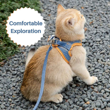 QIAWI™ Cat Harness And Leash Set
