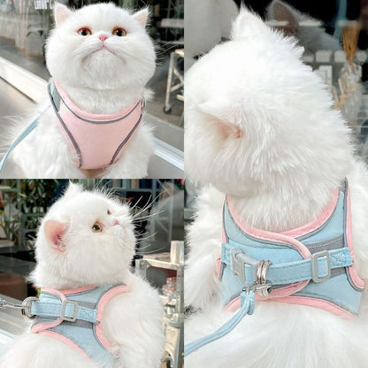 QIAWI™ Cat Harness And Leash Set