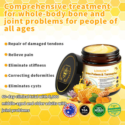LOVILDS™ 𝐁𝐞𝐞 Poison &𝐓𝐮𝐫𝐦𝐞𝐫𝐢𝐜 𝐀𝐫𝐭𝐡𝐫𝐢𝐭𝐢𝐬 𝐓𝐡𝐞𝐫𝐚𝐩𝐲 𝐂𝐫𝐞𝐚𝐦(👩‍🔬𝐒𝐩𝐞𝐜𝐢𝐚𝐥𝐢𝐳𝐢𝐧𝐠 𝐢𝐧 𝐨𝐫𝐭𝐡𝐨𝐩𝐞𝐝𝐢𝐜 𝐜𝐨𝐧𝐝𝐢𝐭𝐢𝐨𝐧𝐬 𝐚𝐧𝐝 𝐣𝐨𝐢𝐧𝐭 𝐩𝐚𝐢𝐧👩‍🔬