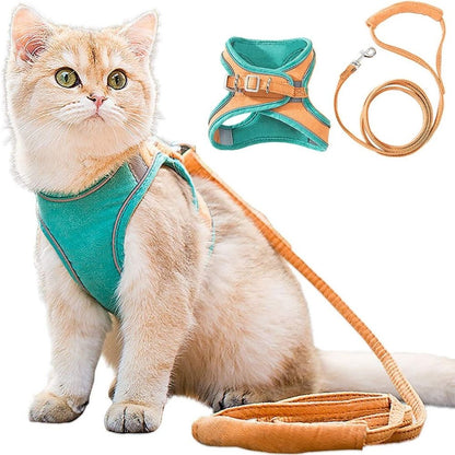 QIAWI™ Cat Harness And Leash Set