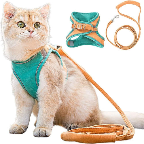 QIAWI™ Cat Harness And Leash Set