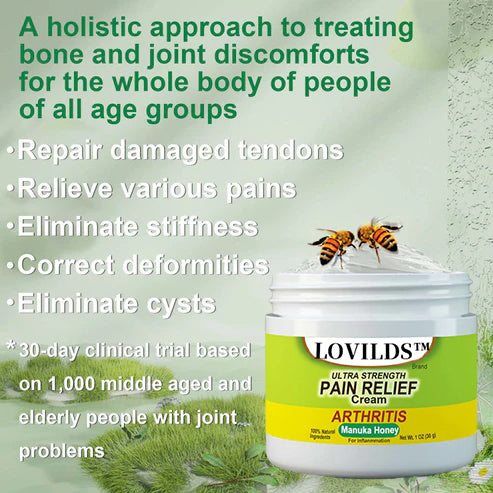 🐝New Zealand Bee Poison Joint and Bone Therapy Advanced Cream⏳Limited time discount of 80%⏳