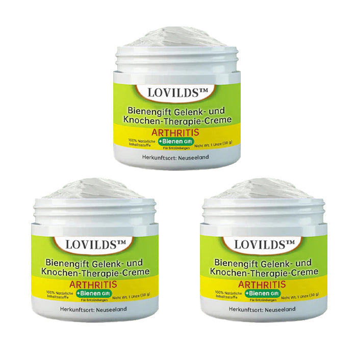 🐝New Zealand Bee Poison Joint and Bone Therapy Advanced Cream⏳Limited time discount of 80%⏳