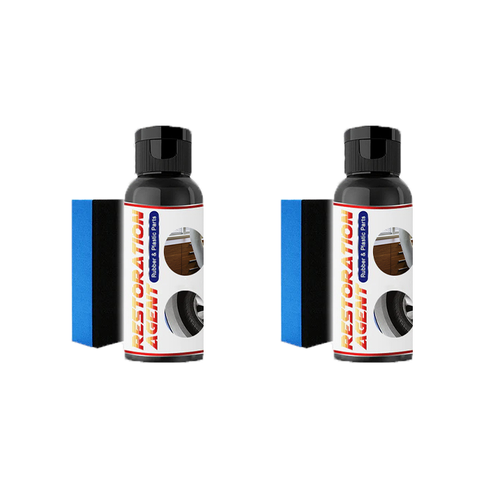 Car Rubber & Plastic & Wood Parts Restoration Agent