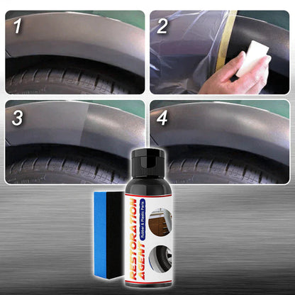 Car Rubber & Plastic & Wood Parts Restoration Agent
