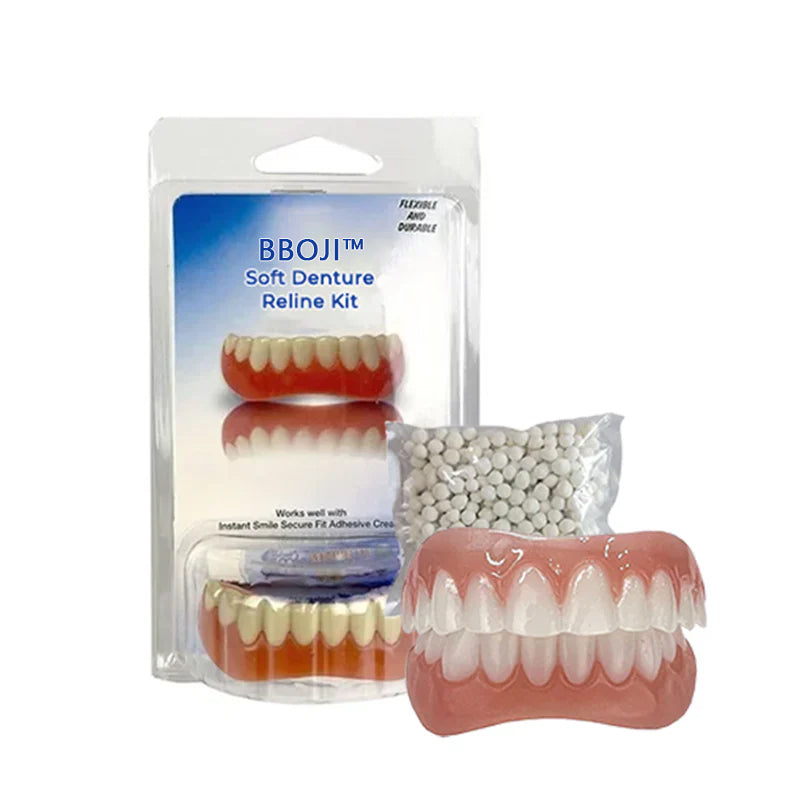 BBOJI™ Soft Denture Reline Kit
