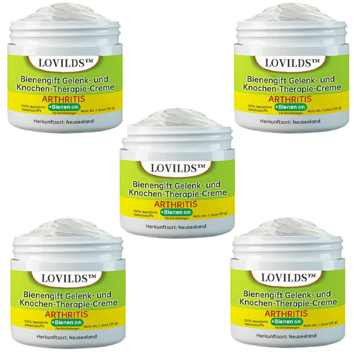 🐝New Zealand Bee Poison Joint and Bone Therapy Advanced Cream⏳Limited time discount of 80%⏳