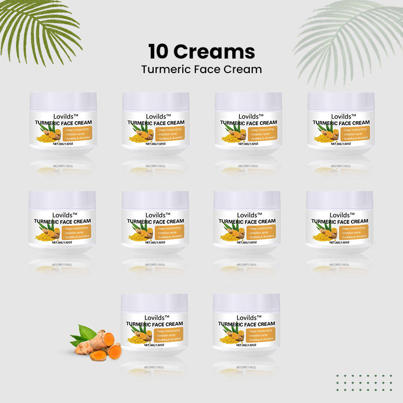 Lovilds™ TurmericLift Anti-Wrinkle Firming Brightening Cream