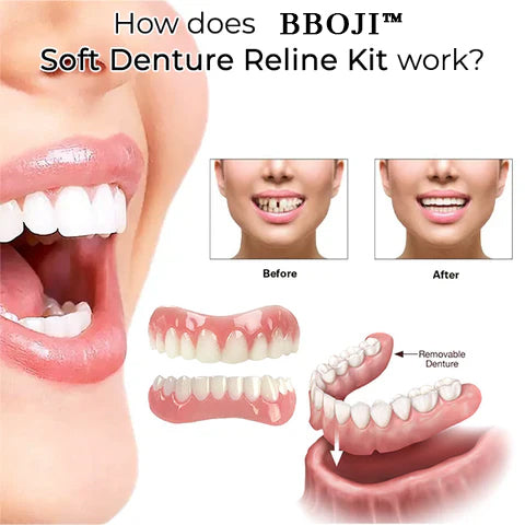 BBOJI™ Soft Denture Reline Kit