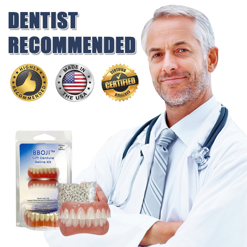 BBOJI™ Soft Denture Reline Kit