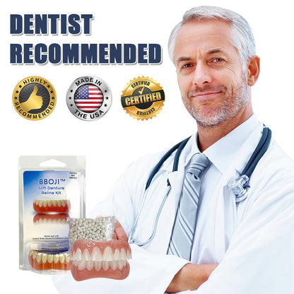 BBOJI™ Soft Denture Reline Kit
