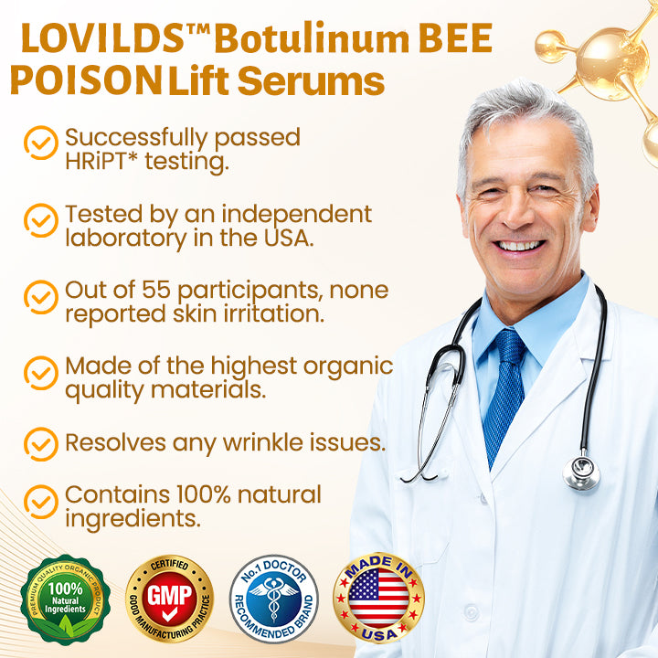 LOVILDS™ Botulinum Bee Poison Lift Serums