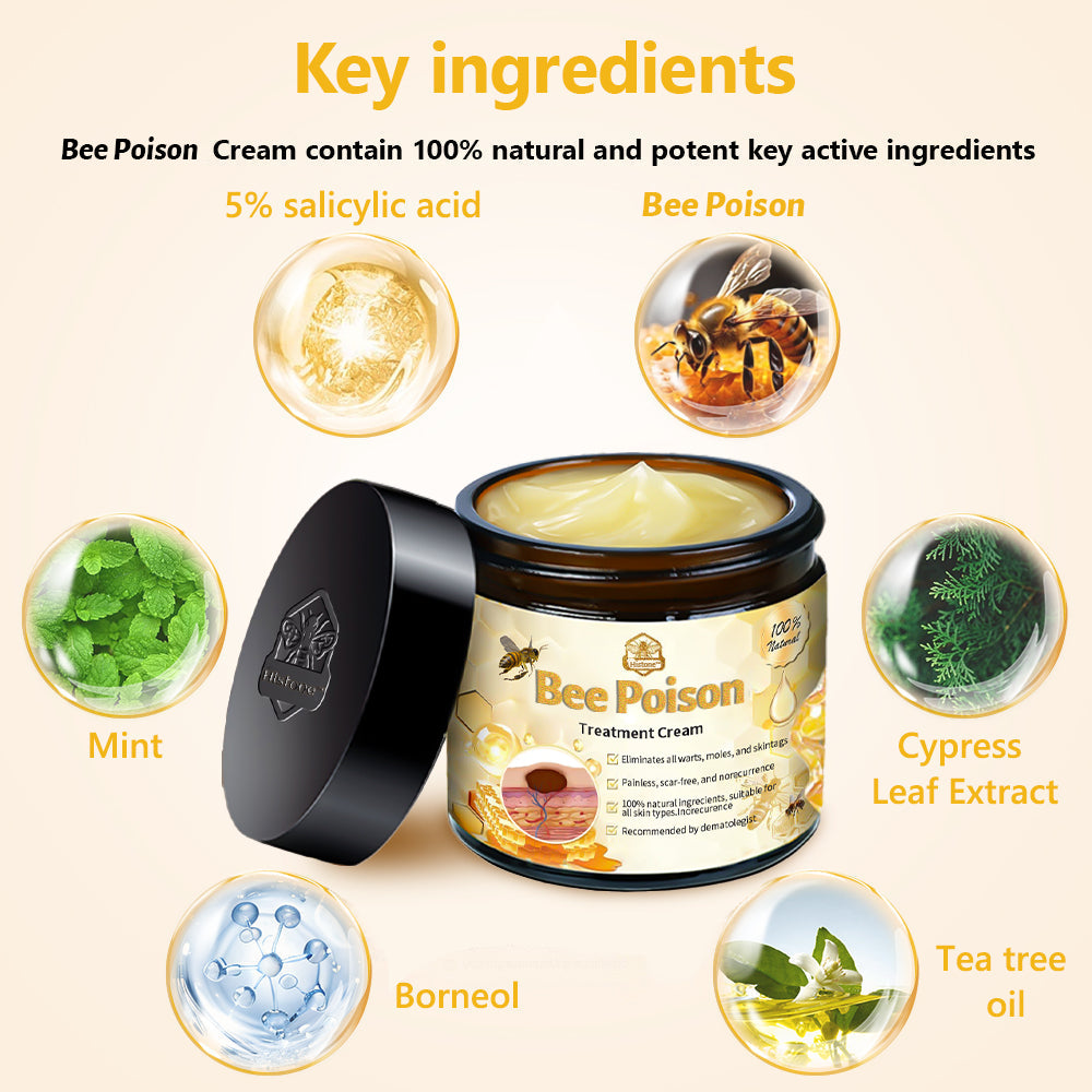 Histone™ Bee Poison Skin Treatment Cream (AAD Recommended)