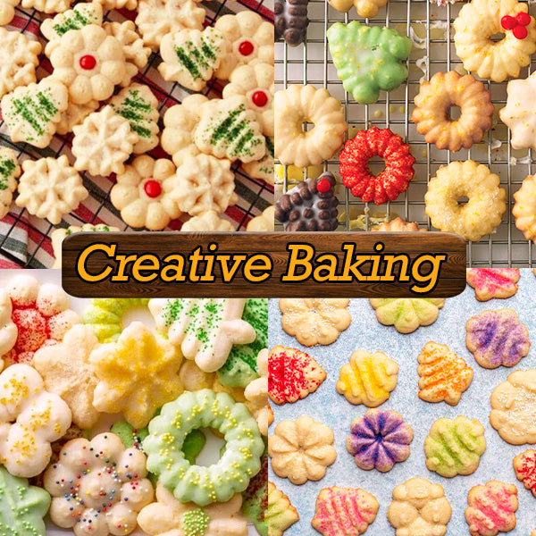 Multi-shape Cookie Form Baking Set